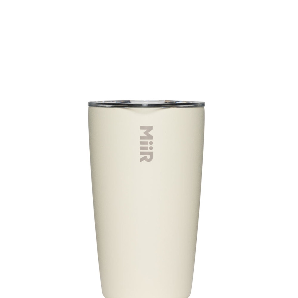 NWT 12 OZ MiiR Sandstone White Tumbler🤍☕️